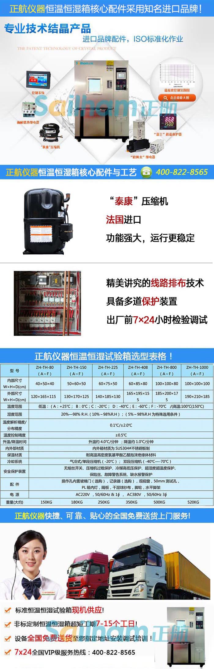 可程式恒温恒湿箱